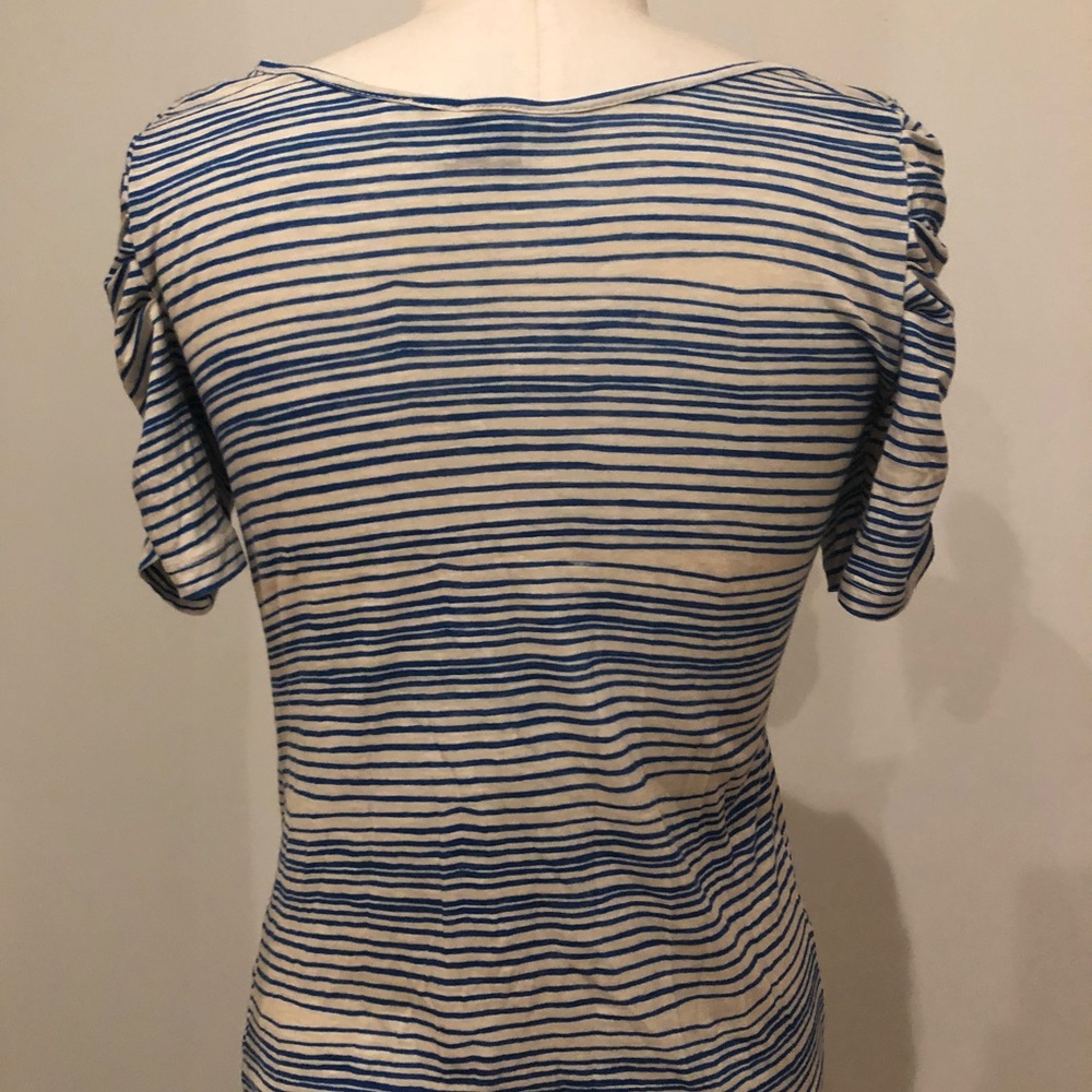 Anthropologie 9.His Stcl Top - Picture 3 of 3